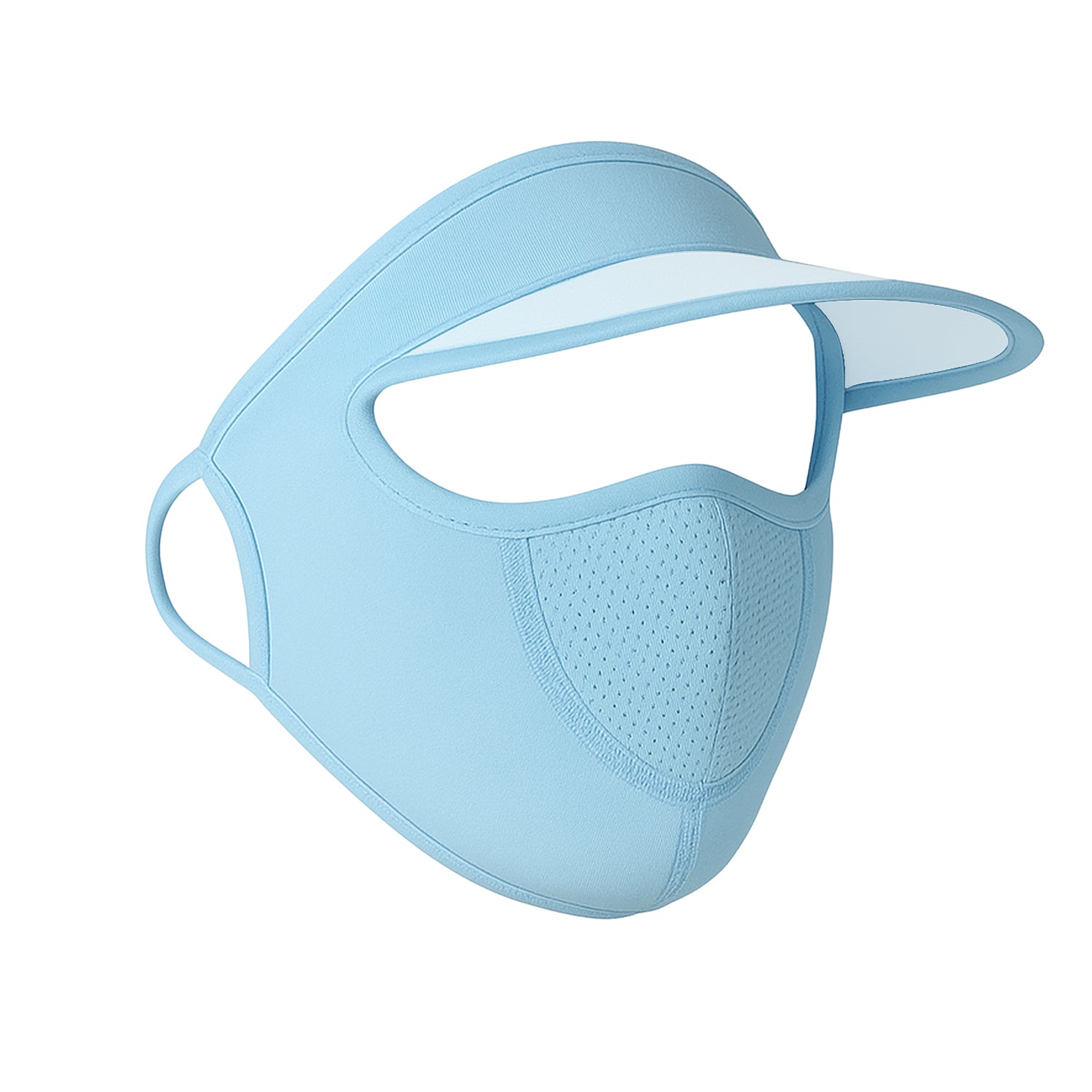 Women's Full Face UV Protection Cap with Built-in Mask and Wide Brim Visor – Breathable (1 Pc) Women's Full Face UV Protection Cap with Built-in Mask and Wide Brim Visor – Breathable (1 Pc)